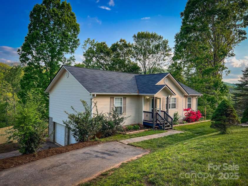 805 Reems Creek Road, Weaverville, NC 28787.  MLS# CAR4206802, YatesRealty ID 12835. 