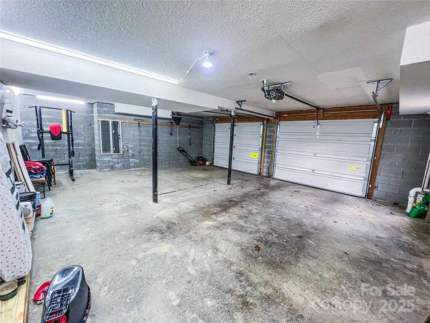 805 Reems Creek Road, Weaverville, NC 28787.  MLS# CAR4206802, YatesRealty ID 12835. 748 square foot garage!