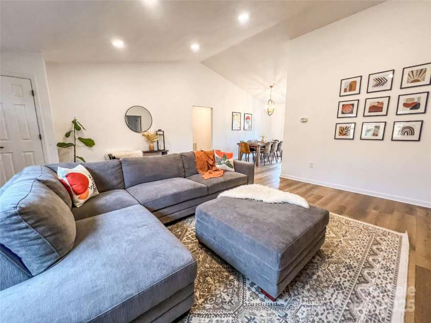 805 Reems Creek Road, Weaverville, NC 28787.  MLS# CAR4206802, YatesRealty ID 12835. All furniture is included in the sale of the house.