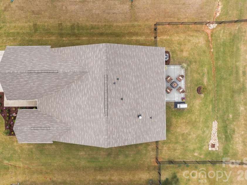 4840 Maiden Creek Way, Maiden, NC 28650.  MLS# CAR4367470, YatesRealty ID 12836. Overhead View