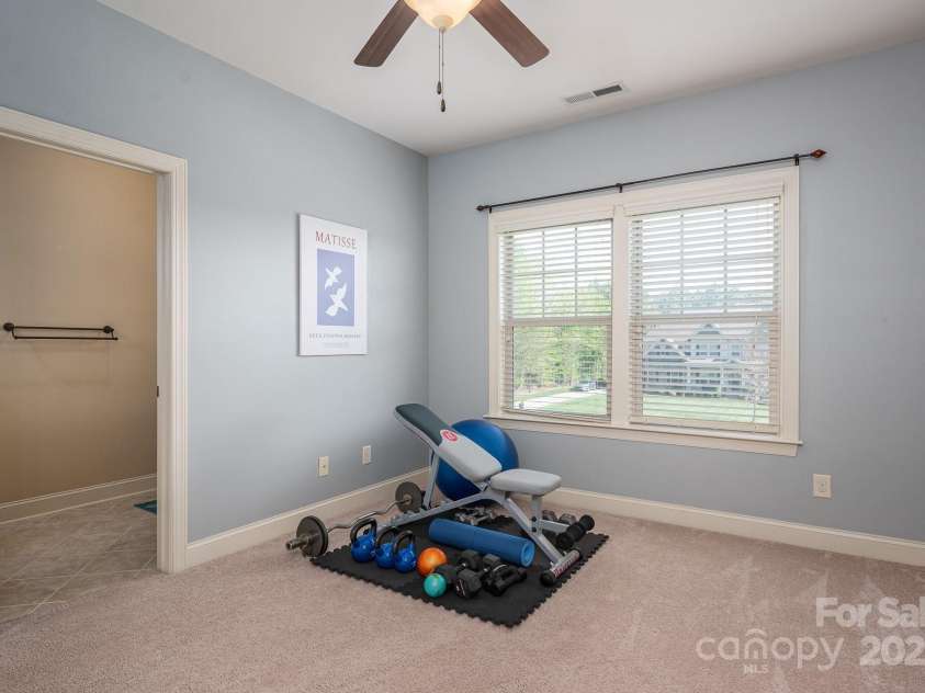 6352 Willow Farm Drive, Denver, NC 28037.  MLS# CAR4244806, YatesRealty ID 12836. 2nd bedroom upstairs with access to bathroom