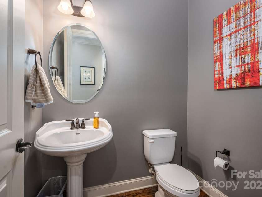 6352 Willow Farm Drive, Denver, NC 28037.  MLS# CAR4244806, YatesRealty ID 12836. Half bath on main level