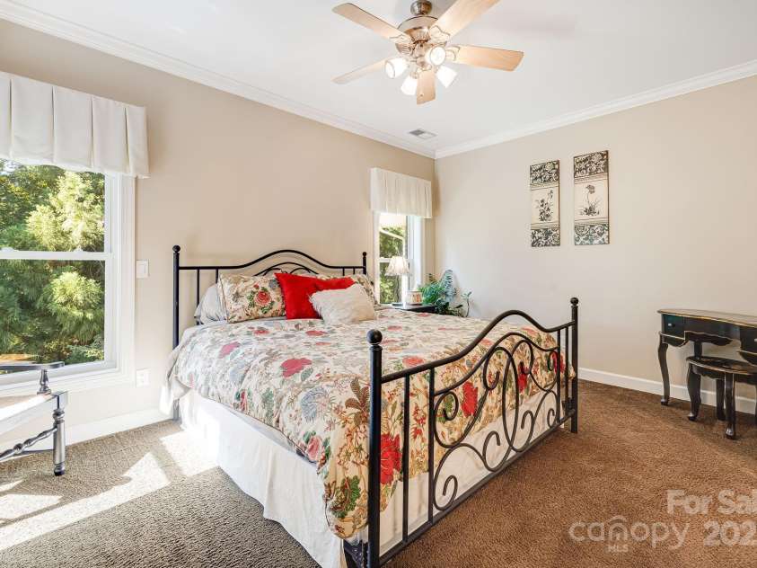 91 Island View Court, Mill Spring, NC 28756.  MLS# CAR4183479, YatesRealty ID 12838. 2nd primary ensuite