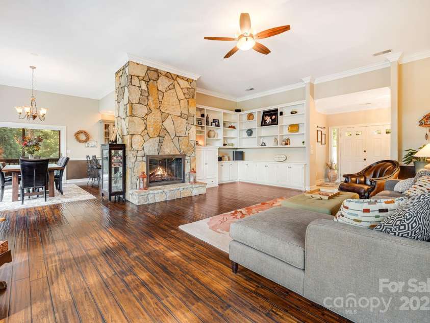 91 Island View Court, Mill Spring, NC 28756.  MLS# CAR4183479, YatesRealty ID 12838. 