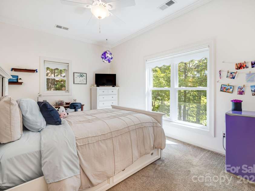 91 Island View Court, Mill Spring, NC 28756.  MLS# CAR4183479, YatesRealty ID 12838. Lower level ensuite 3