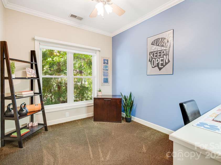 91 Island View Court, Mill Spring, NC 28756.  MLS# CAR4183479, YatesRealty ID 12838. Office 2 primary wing