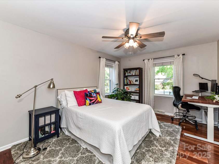 5043 Hickory Lake Lane, Matthews, NC 28105.  MLS# CAR4243807, YatesRealty ID 12839. Bedroom 2