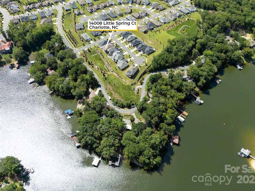 14008 Little Spring Court, Charlotte, NC 28278.  MLS# CAR4292968, YatesRealty ID 1284. 