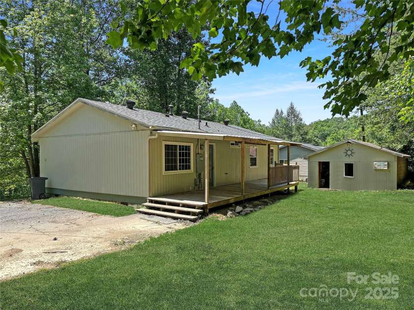 488 John Swofford Road, Nebo, NC 28761.  MLS# CAR4262636, YatesRealty ID 1284. Grass Virtually Added