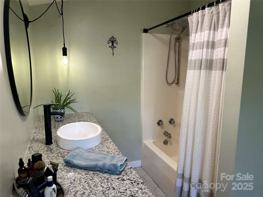 115 Kuykendall Lane, Canton, NC 28716.  MLS# CAR4253342, YatesRealty ID 12840. Another view of upper bathroom