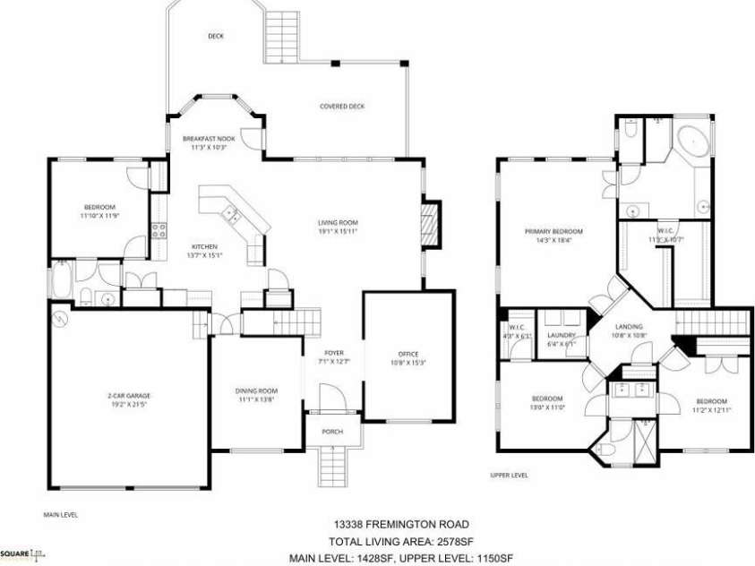 13338 Fremington Road, Huntersville, NC 28078.  MLS# CAR4345811, YatesRealty ID 12840. 