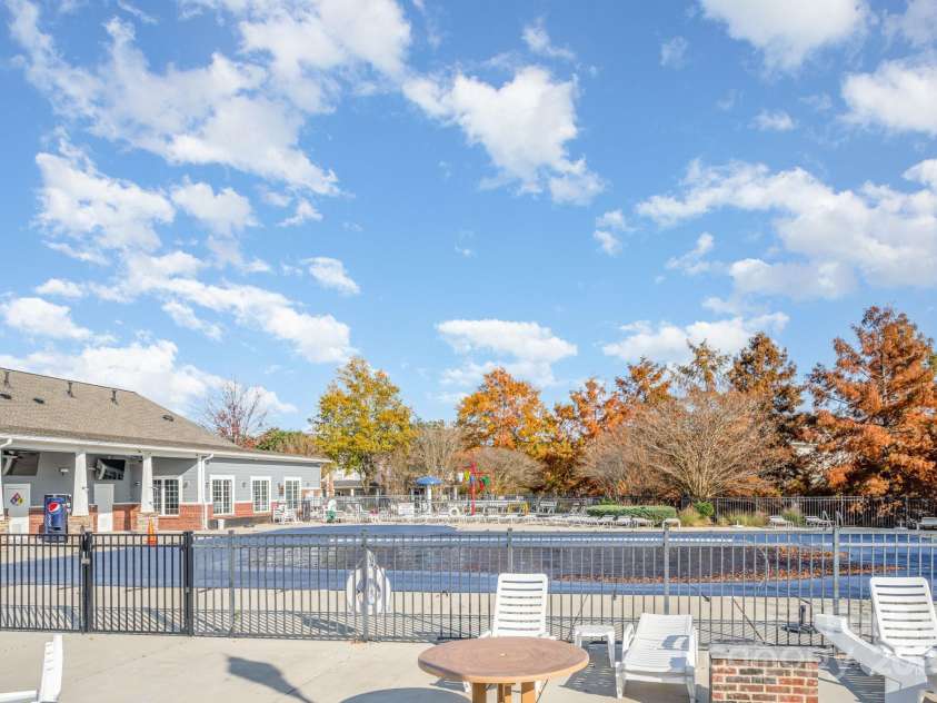 4139 Twenty Grand Drive, Indian Trail, NC 28079.  MLS# CAR4319478, YatesRealty ID 12841. Community pool