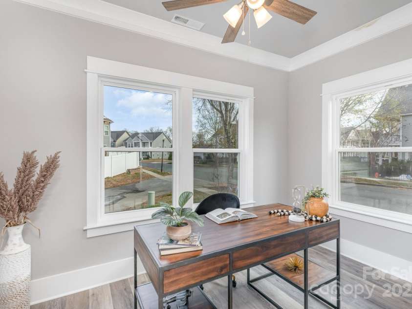 4139 Twenty Grand Drive, Indian Trail, NC 28079.  MLS# CAR4319478, YatesRealty ID 12841. Flex room off kitchen