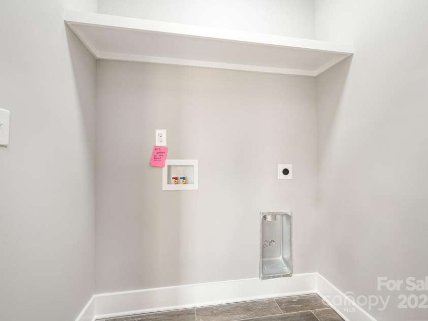 4139 Twenty Grand Drive, Indian Trail, NC 28079.  MLS# CAR4319478, YatesRealty ID 12841. Laundry room