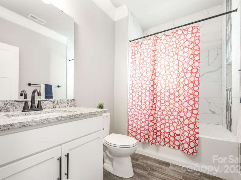 4139 Twenty Grand Drive, Indian Trail, NC 28079.  MLS# CAR4319478, YatesRealty ID 12841. Secondary full bath 2