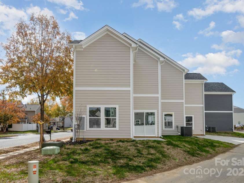 4139 Twenty Grand Drive, Indian Trail, NC 28079.  MLS# CAR4319478, YatesRealty ID 12841. Side patio