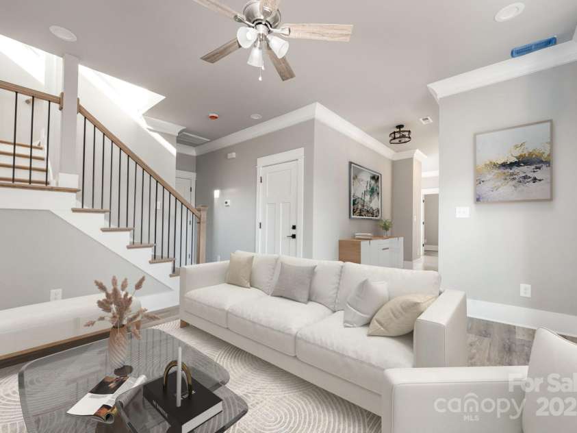 4139 Twenty Grand Drive, Indian Trail, NC 28079.  MLS# CAR4319478, YatesRealty ID 12841. Virtually staged