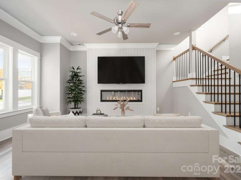 4139 Twenty Grand Drive, Indian Trail, NC 28079.  MLS# CAR4319478, YatesRealty ID 12841. Virtually staged