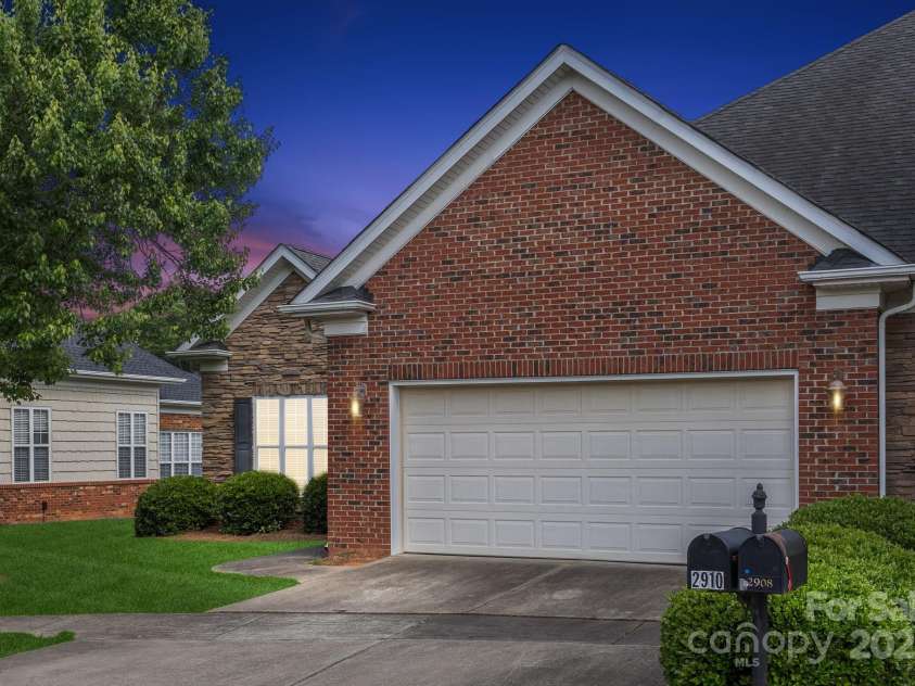 2910 Lake James Court, Monroe, NC 28110.  MLS# CAR4254039, YatesRealty ID 12842. 