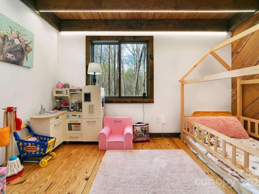 159 Willow Lane, Rosman, NC 28772.  MLS# CAR4247318, YatesRealty ID 12843. Bedroom 2