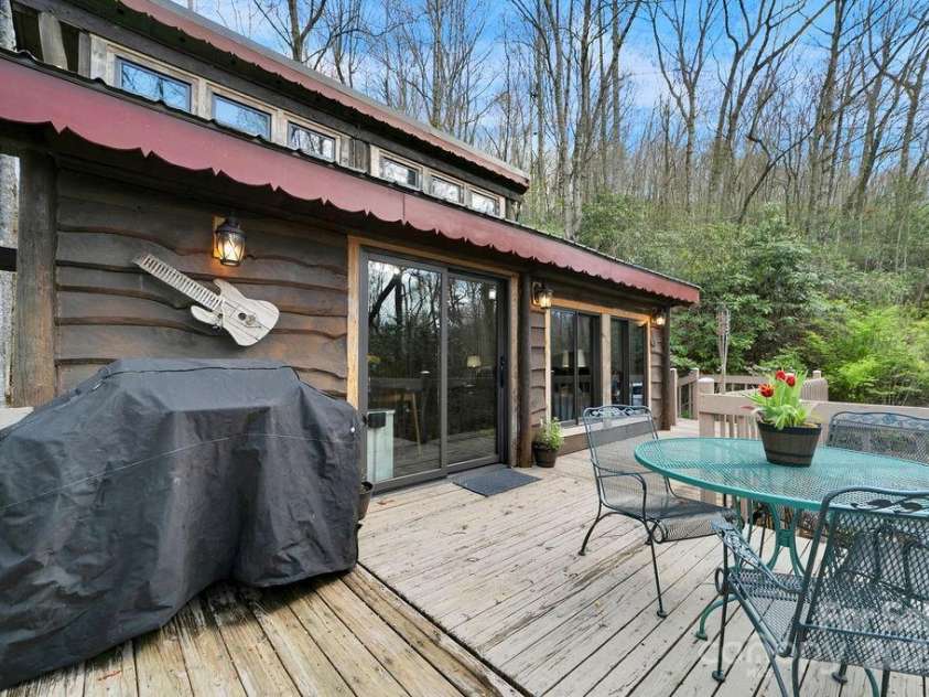 159 Willow Lane, Rosman, NC 28772.  MLS# CAR4247318, YatesRealty ID 12843. Great for Entertaining