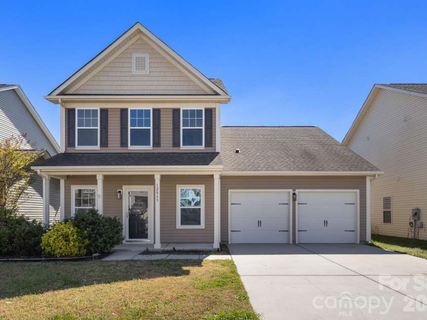 12863 Mustang Drive, Midland, NC 28107.  MLS# CAR4368814, YatesRealty ID 12845. 
