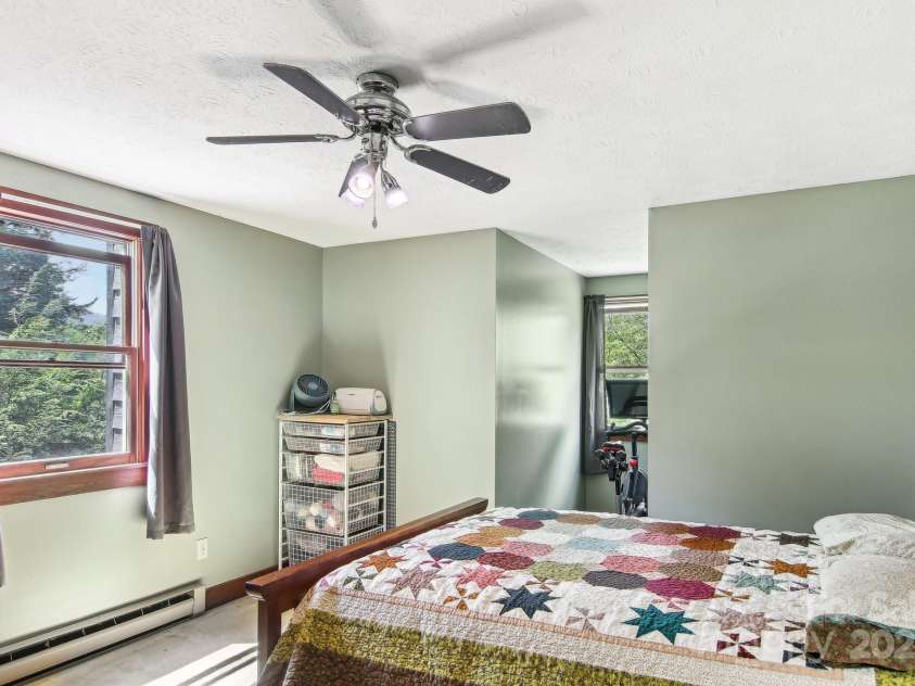 164 Farley Street, Waynesville, NC 28786.  MLS# CAR4256410, YatesRealty ID 12845. 2bd Floor Bedroom
