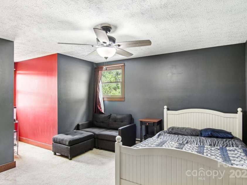 164 Farley Street, Waynesville, NC 28786.  MLS# CAR4256410, YatesRealty ID 12845. 2nd Floor Bedroom