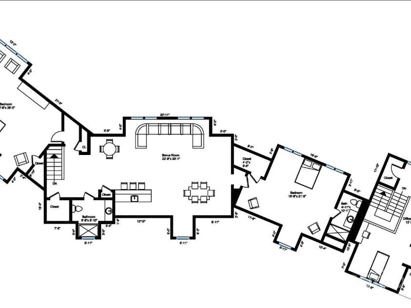 357 Magnolia Street, Davidson, NC 28036.  MLS# CAR4219539, YatesRealty ID 12847. 2nd Floor Plan