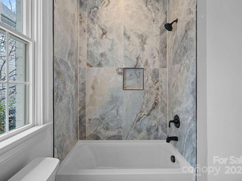 357 Magnolia Street, Davidson, NC 28036.  MLS# CAR4219539, YatesRealty ID 12847. Bedroom 2 Ensuite Bath