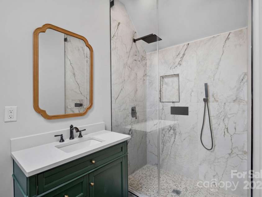 357 Magnolia Street, Davidson, NC 28036.  MLS# CAR4219539, YatesRealty ID 12847. Bedroom 4 Ensuite Bath