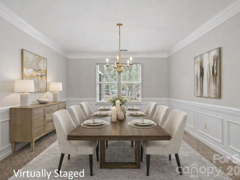 2800 Pearwood Court, Matthews, NC 28105.  MLS# CAR4363874, YatesRealty ID 12849. 