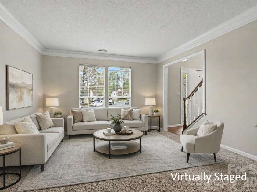 2800 Pearwood Court, Matthews, NC 28105.  MLS# CAR4363874, YatesRealty ID 12849. 