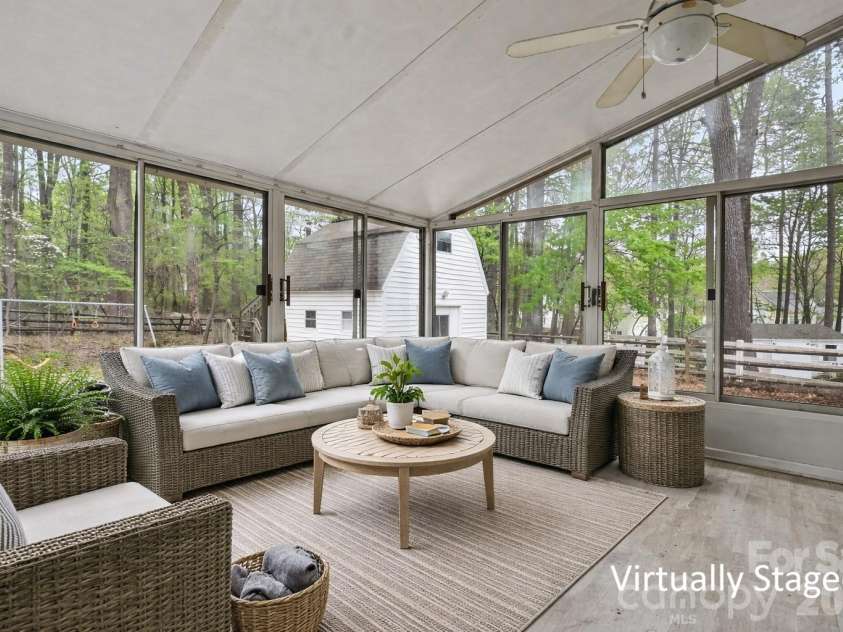 2800 Pearwood Court, Matthews, NC 28105.  MLS# CAR4363874, YatesRealty ID 12849. 