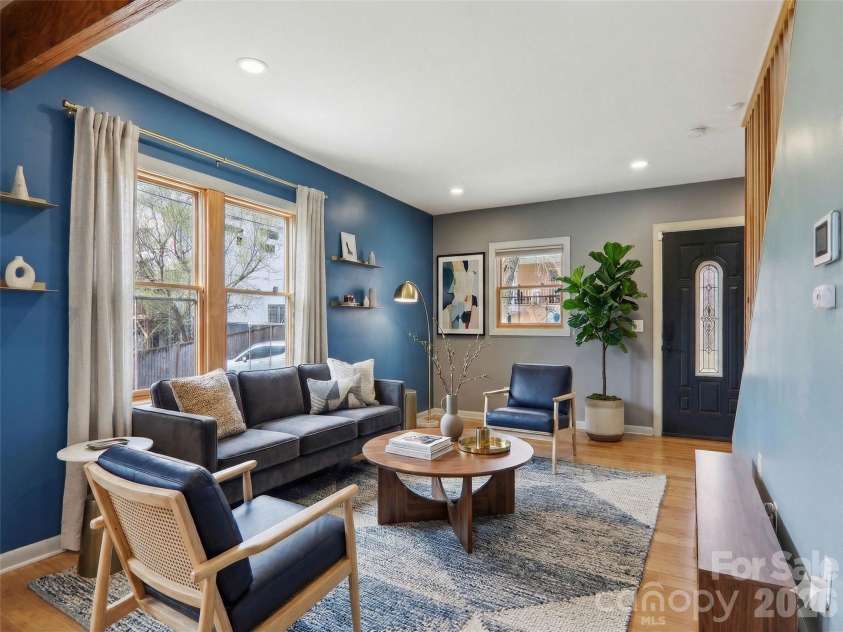 15 Merion Drive, Asheville, NC 28806.  MLS# CAR4361227, YatesRealty ID 12850. Virtually Staged