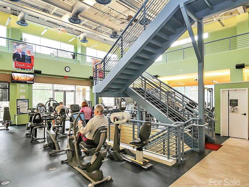 18020 Owl Court, Indian Land, SC 29707.  MLS# CAR4251346, YatesRealty ID 12851. Gym