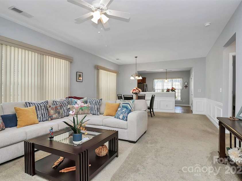 18020 Owl Court, Indian Land, SC 29707.  MLS# CAR4251346, YatesRealty ID 12851. Living Area