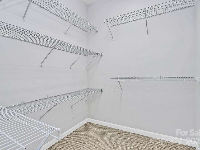 18020 Owl Court, Indian Land, SC 29707.  MLS# CAR4251346, YatesRealty ID 12851. Primary Walk-in Closet