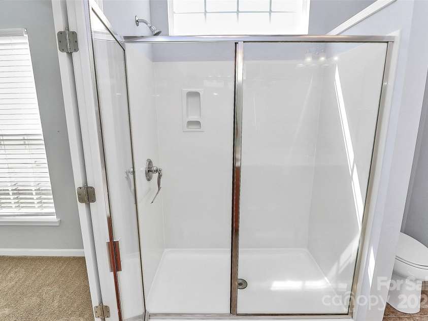 18020 Owl Court, Indian Land, SC 29707.  MLS# CAR4251346, YatesRealty ID 12851. Primary Walk-in Shower