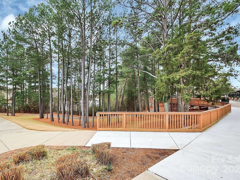 18020 Owl Court, Indian Land, SC 29707.  MLS# CAR4251346, YatesRealty ID 12851. Walking trails