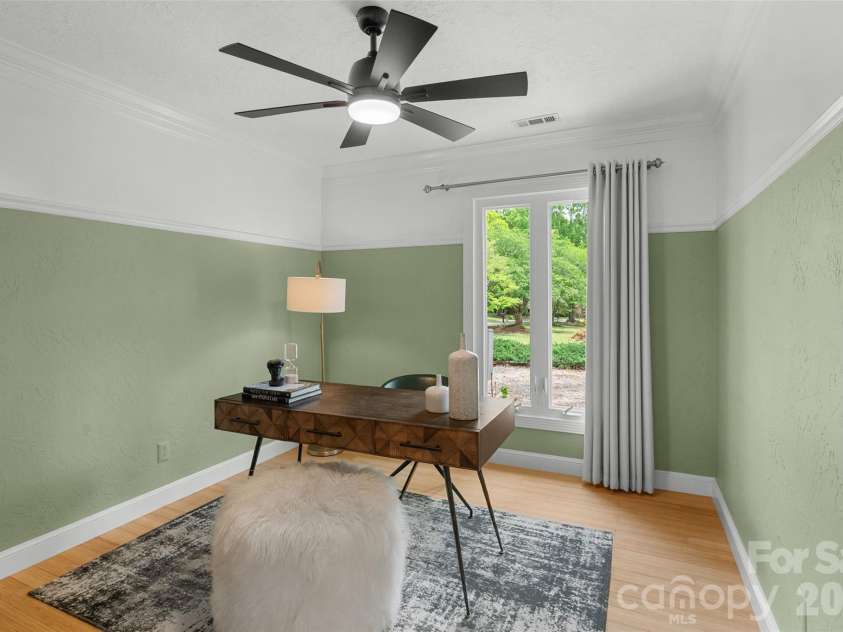 4400 Woods End Lane, Charlotte, NC 28277.  MLS# CAR4366467, YatesRealty ID 12852. Bedroom 2