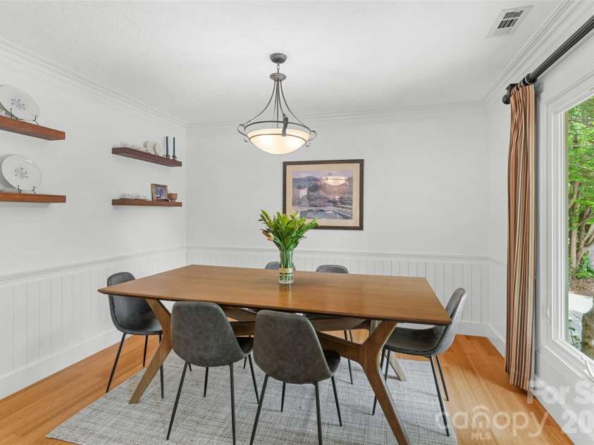 4400 Woods End Lane, Charlotte, NC 28277.  MLS# CAR4366467, YatesRealty ID 12852. Dining Room