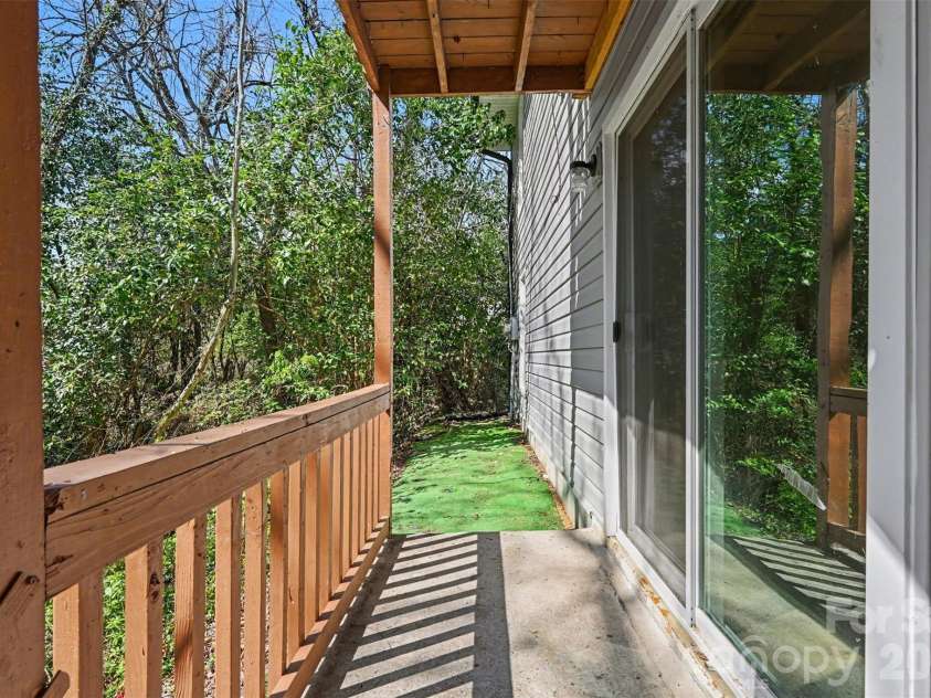 270/272 Spring Street, Concord, NC 28025.  MLS# CAR4360145, YatesRealty ID 12853. 270 Patio
