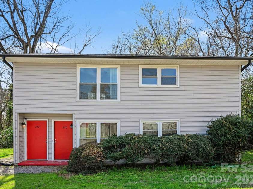 270/272 Spring Street, Concord, NC 28025.  MLS# CAR4360145, YatesRealty ID 12853. 