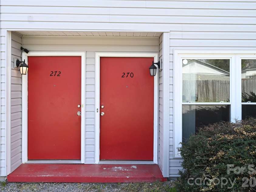270/272 Spring Street, Concord, NC 28025.  MLS# CAR4360145, YatesRealty ID 12853. 
