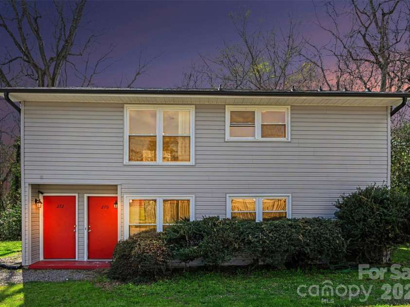 270/272 Spring Street, Concord, NC 28025.  MLS# CAR4360145, YatesRealty ID 12853. 