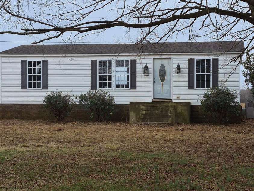 2606 Long Hope Road, Monroe, NC 28112.  MLS# CAR4359733, YatesRealty ID 12855. 