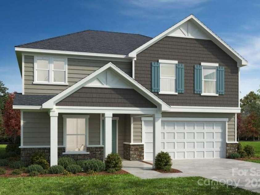 3244 Maya Lane, Midland, NC 28107.  MLS# CAR4243718, YatesRealty ID 12855. Photo is a representation only. Not Actual Home