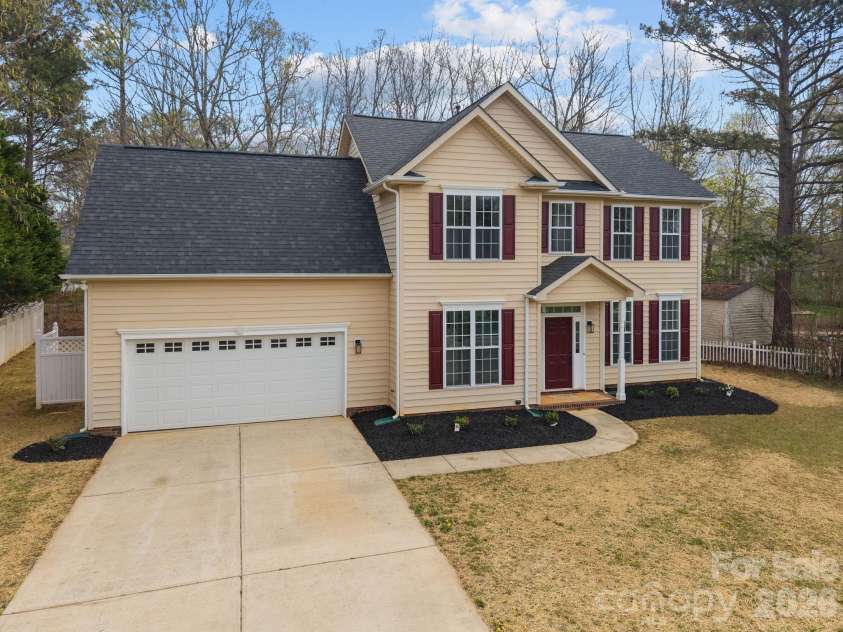 3804 Lincoln Court, Indian Trail, NC 28079.  MLS# CAR4359519, YatesRealty ID 12856. 
