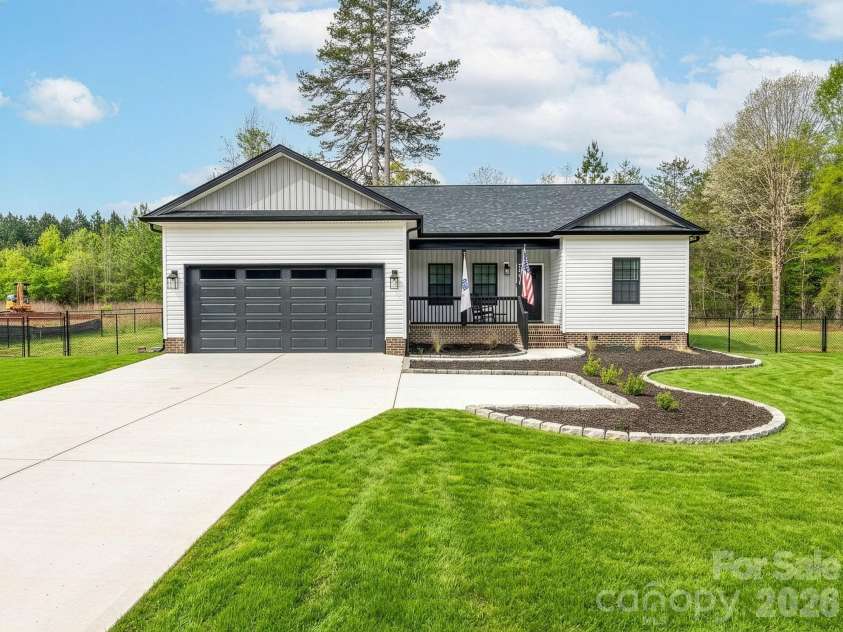 2462 Shoal Road, Crouse, NC 28033.  MLS# CAR4371343, YatesRealty ID 12859. 